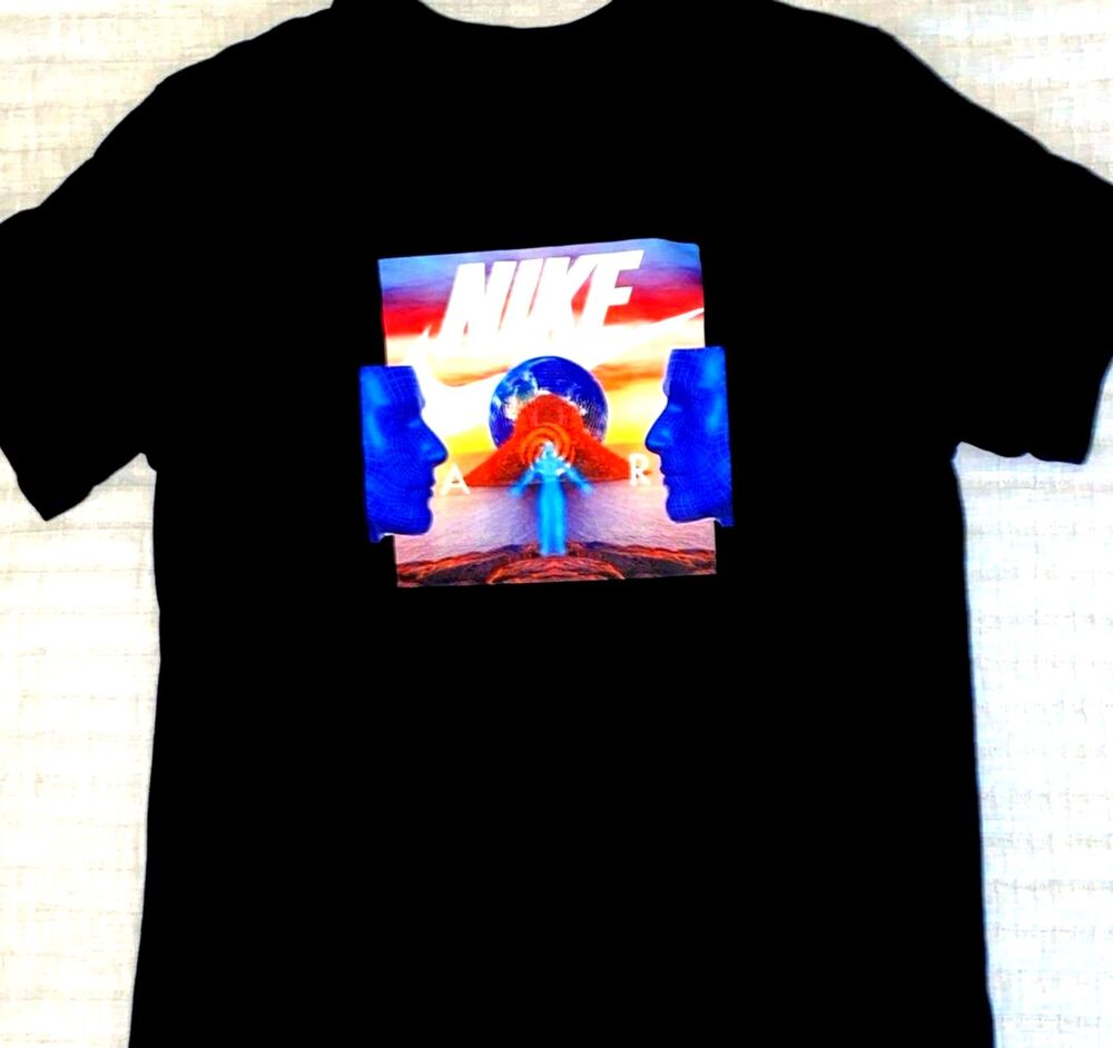 Nike Air Sportswear 3rd Dimension Transcendence T-Shirt Men’s  Small